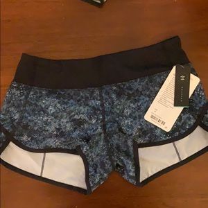 Lululemon Speed shorts
